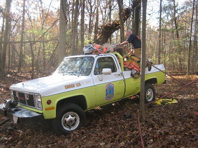 Brush 125 getting it done